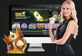 Tampilan layar desktop dari permainan Bikini Paradise di indo slot
